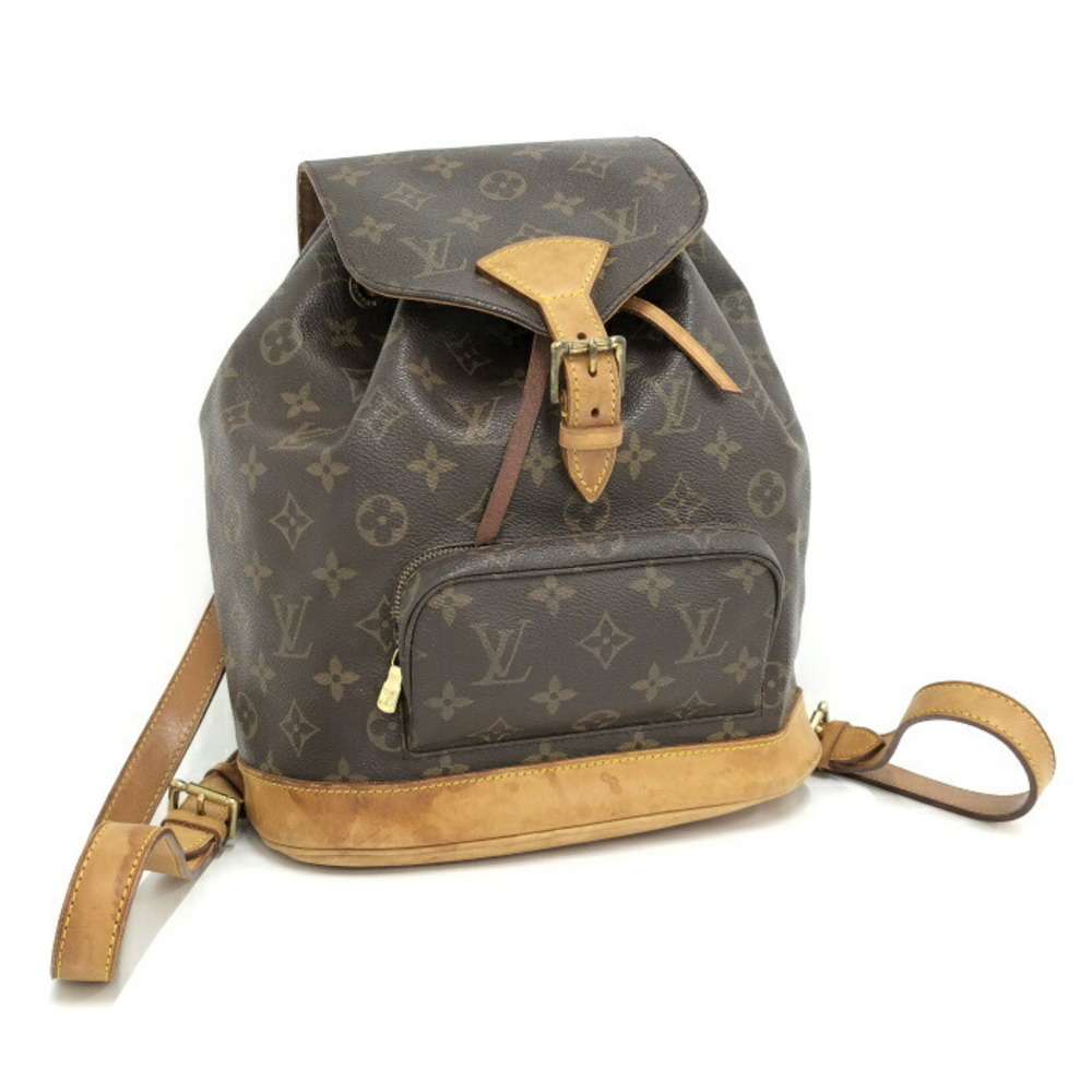 Louis Vuitton Montsouris MM Monogram Rucksack Backpack